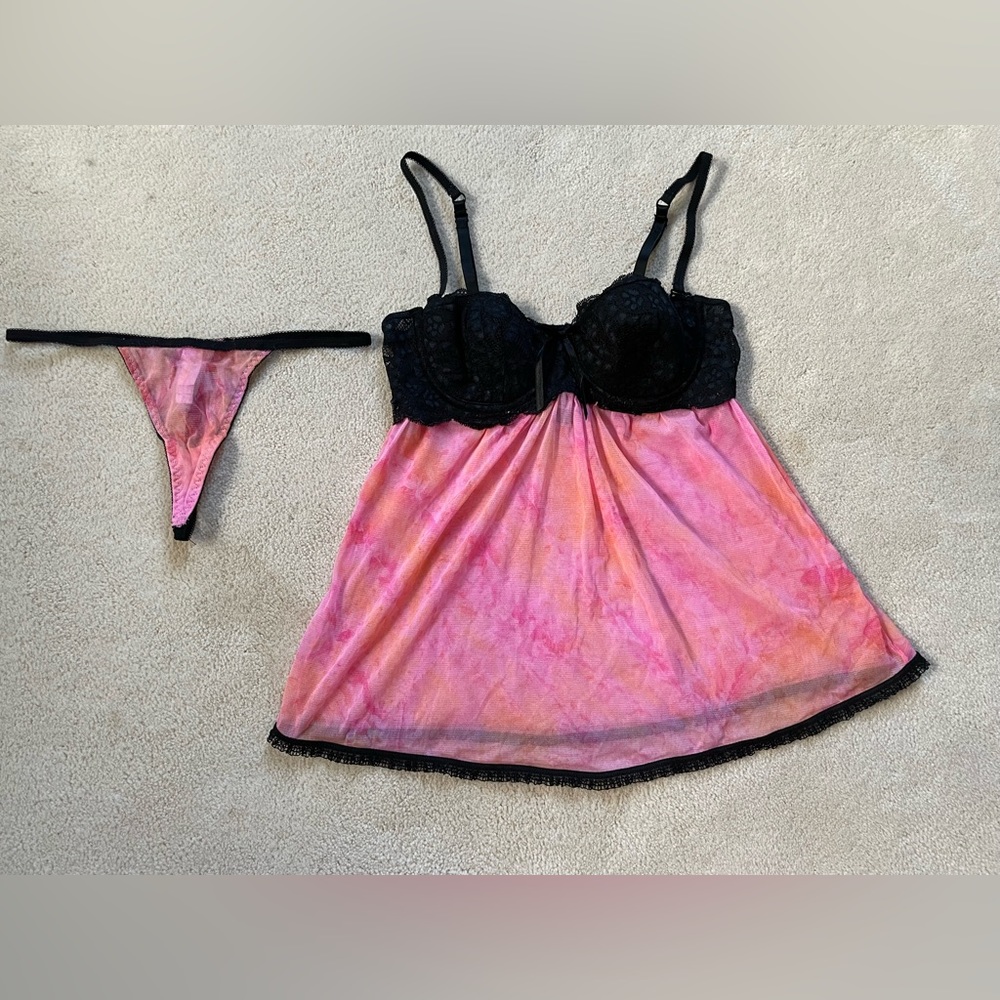 Victoria’s Secret NWT Babydoll Set Size 34A/S